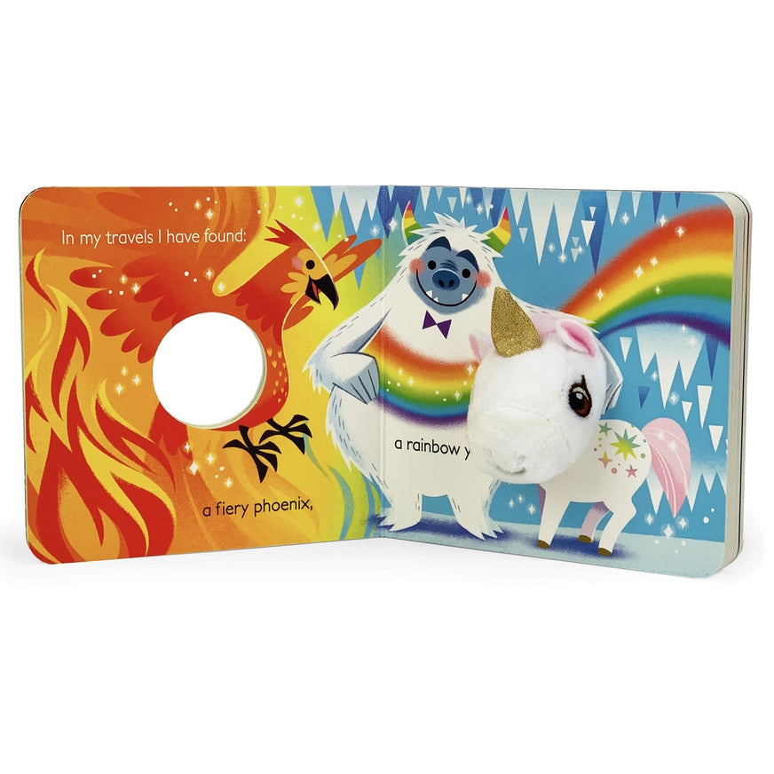 Finger Puppet Book - A Little Unicorn - Kid's Stuff Superstore