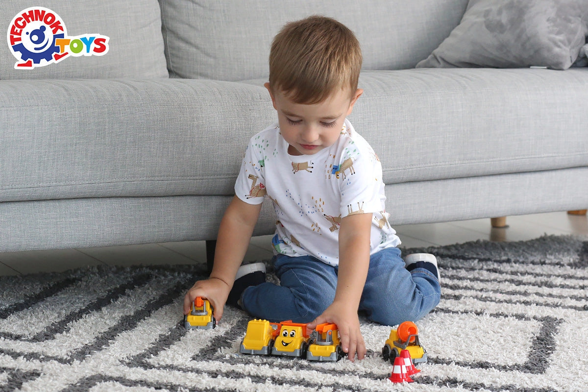 Technok Construction Vehicle Set