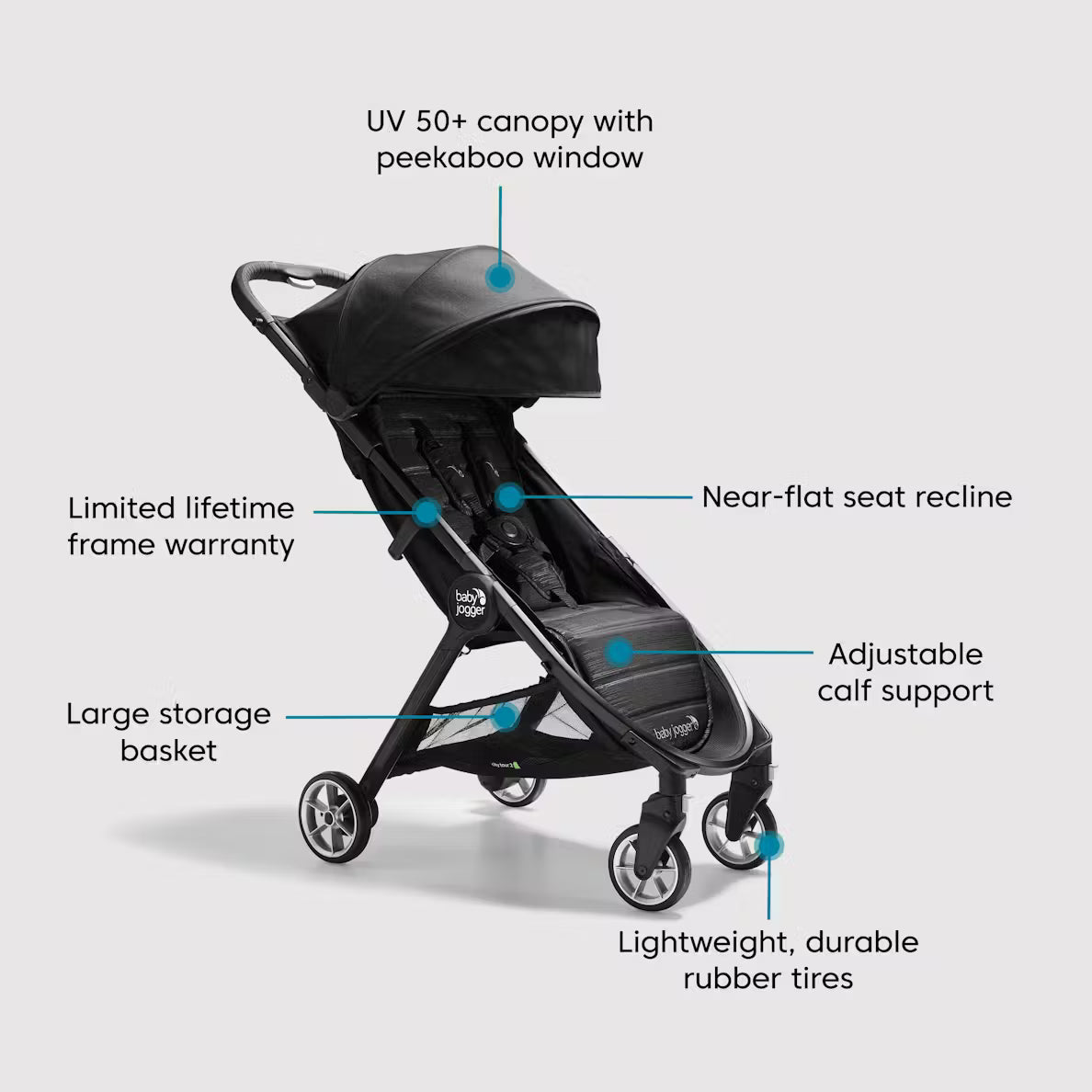 Baby Jogger City Tour 2 Stroller - Kid's Stuff Superstore