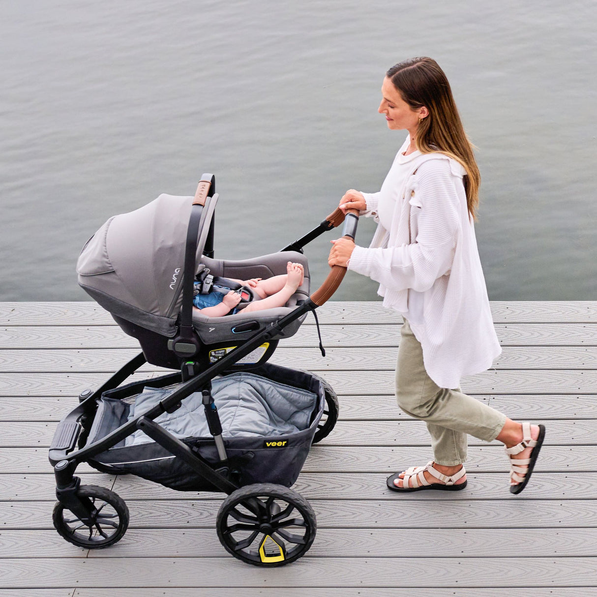 Veer Switchback Frame Napa Leather Handlebar Grip - Kid's Stuff Superstore