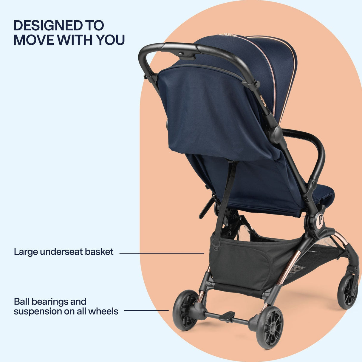 PEG Volo Stroller + Travel Bag - Kid's Stuff Superstore