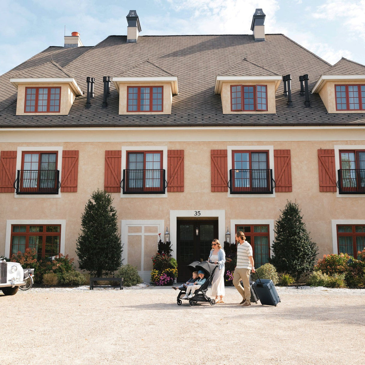 UPPAbaby Minu Duo Stroller - Kid's Stuff Superstore