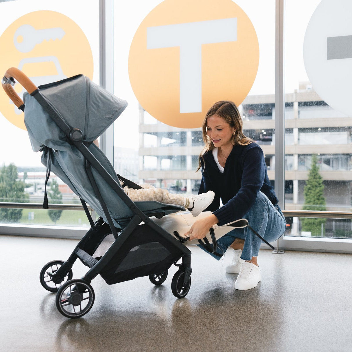 UPPAbaby Minu V3 Stroller - Kid's Stuff Superstore