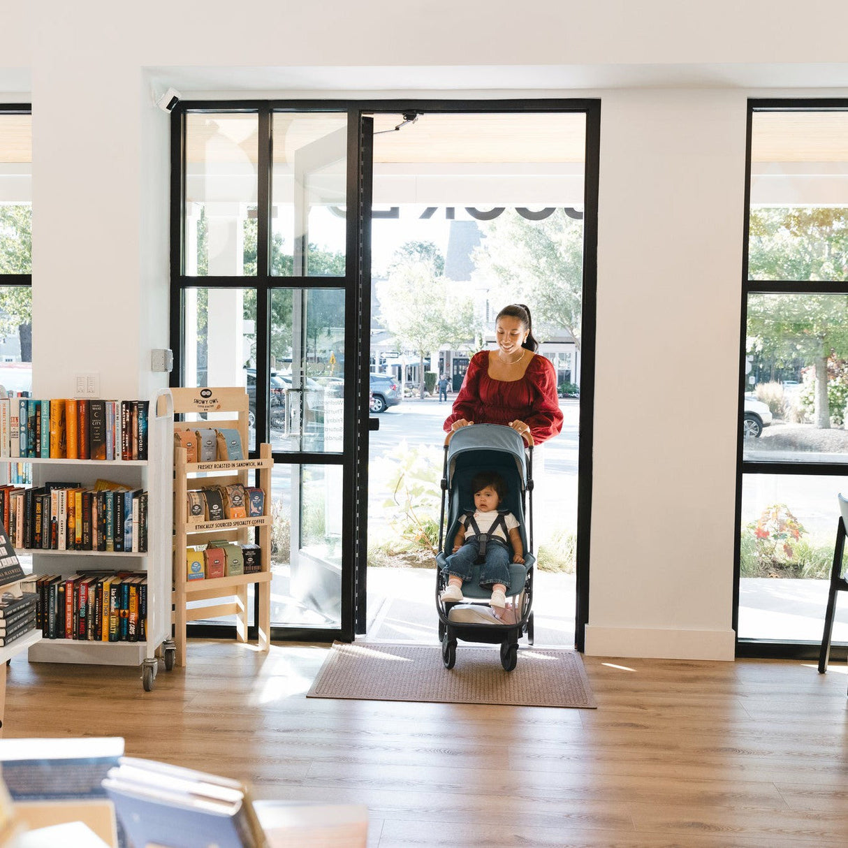 UPPAbaby Minu V3 Stroller - Kid's Stuff Superstore