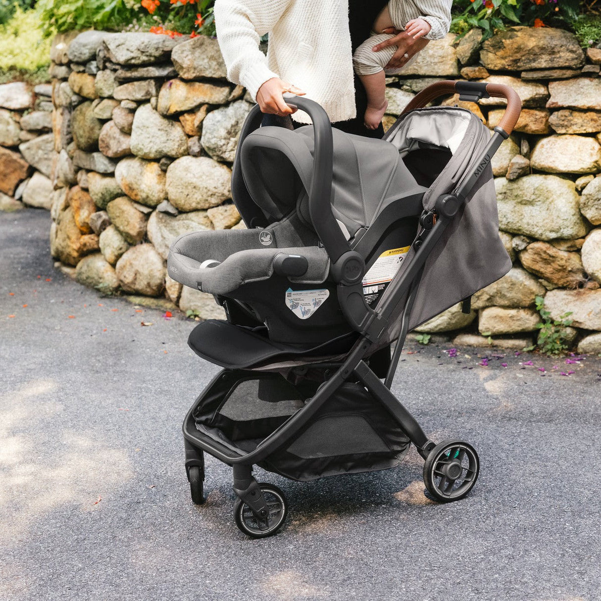 UPPAbaby Minu V3 Stroller - Kid's Stuff Superstore