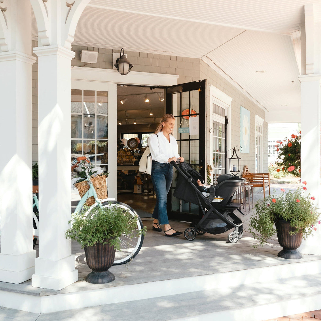 UPPAbaby Minu V3 Stroller - Kid's Stuff Superstore