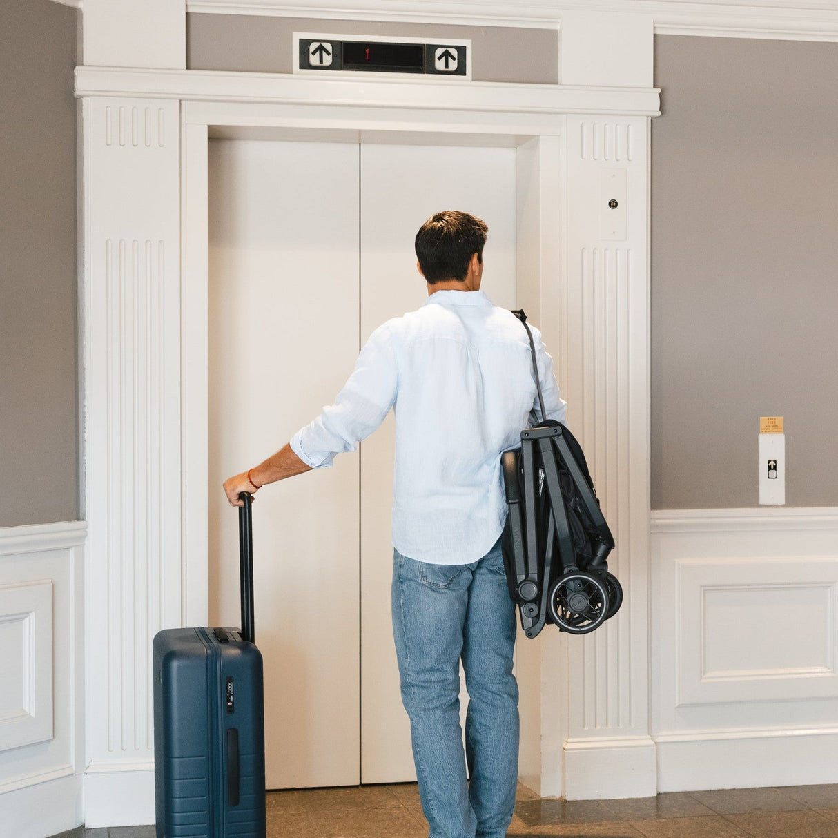 UPPAbaby Minu V3 Stroller - Kid's Stuff Superstore