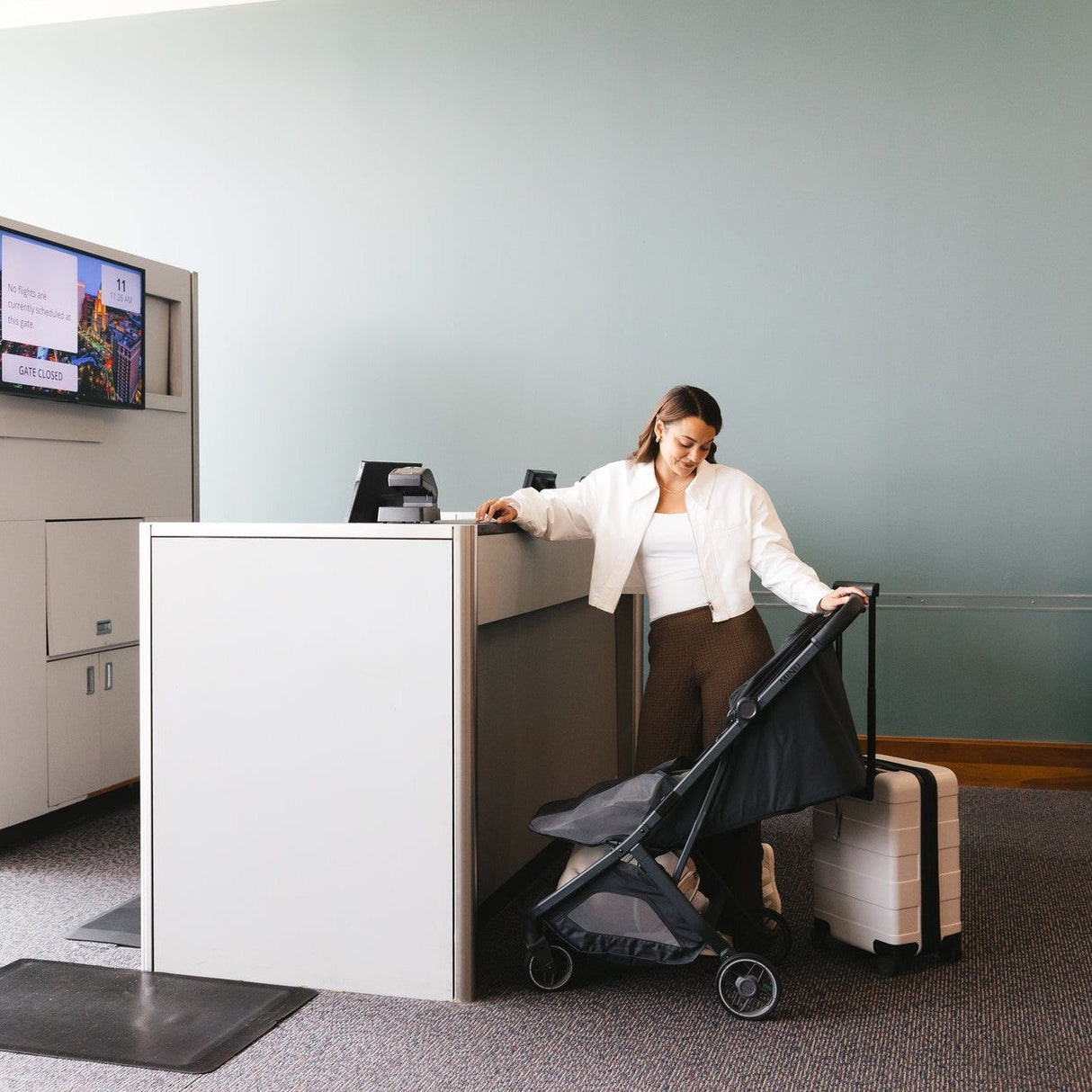 UPPAbaby Minu V3 Stroller - Kid's Stuff Superstore