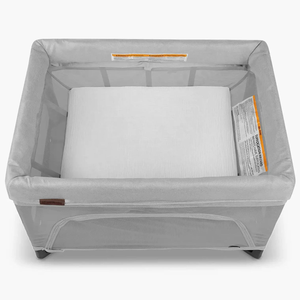 UPPAbaby Remi Organic Bassinet Mattress Cover (Set of 2) - Kid's Stuff Superstore