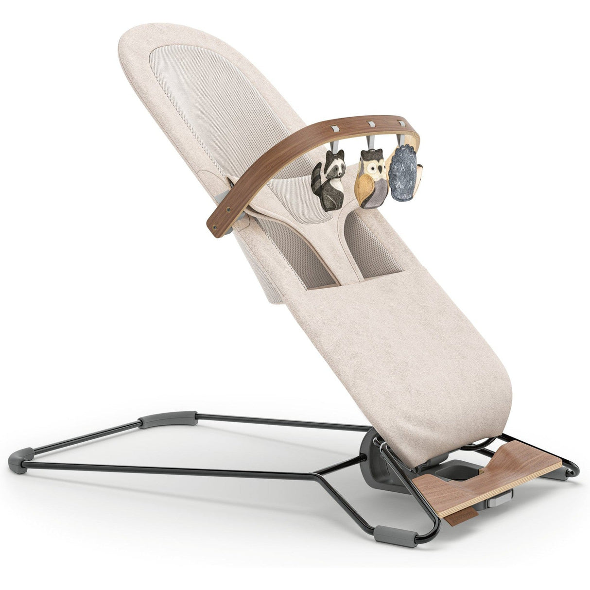 UPPAbaby Mira Bouncer Forest Fun Toy Bar - Kid's Stuff Superstore