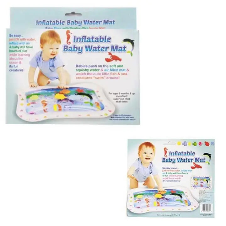 Inflatable Seahorse Baby Water Mat - Kid's Stuff Superstore