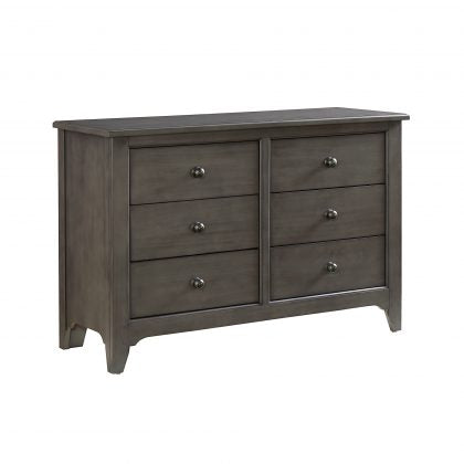 Taylor Convertible Crib & Double Dresser | Dusk - Kid's Stuff Superstore