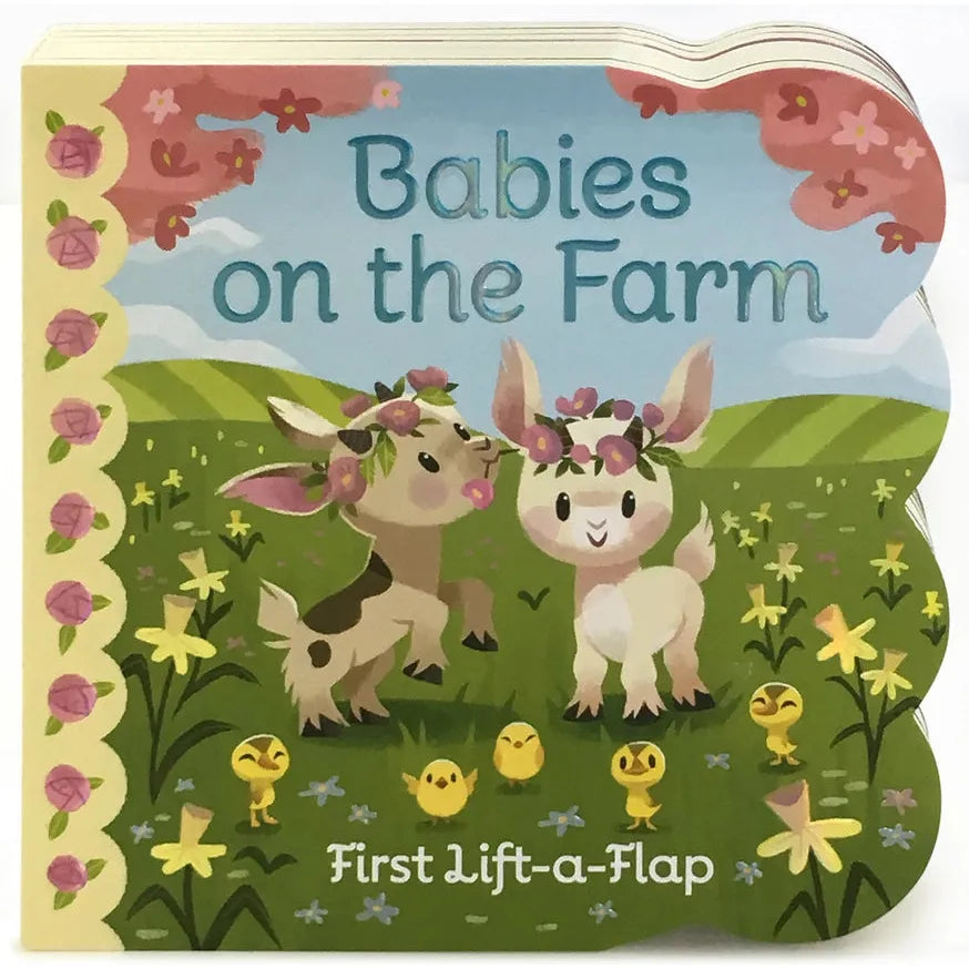 Lift-a-Flap Book - Babies On the Farm - Kid's Stuff Superstore