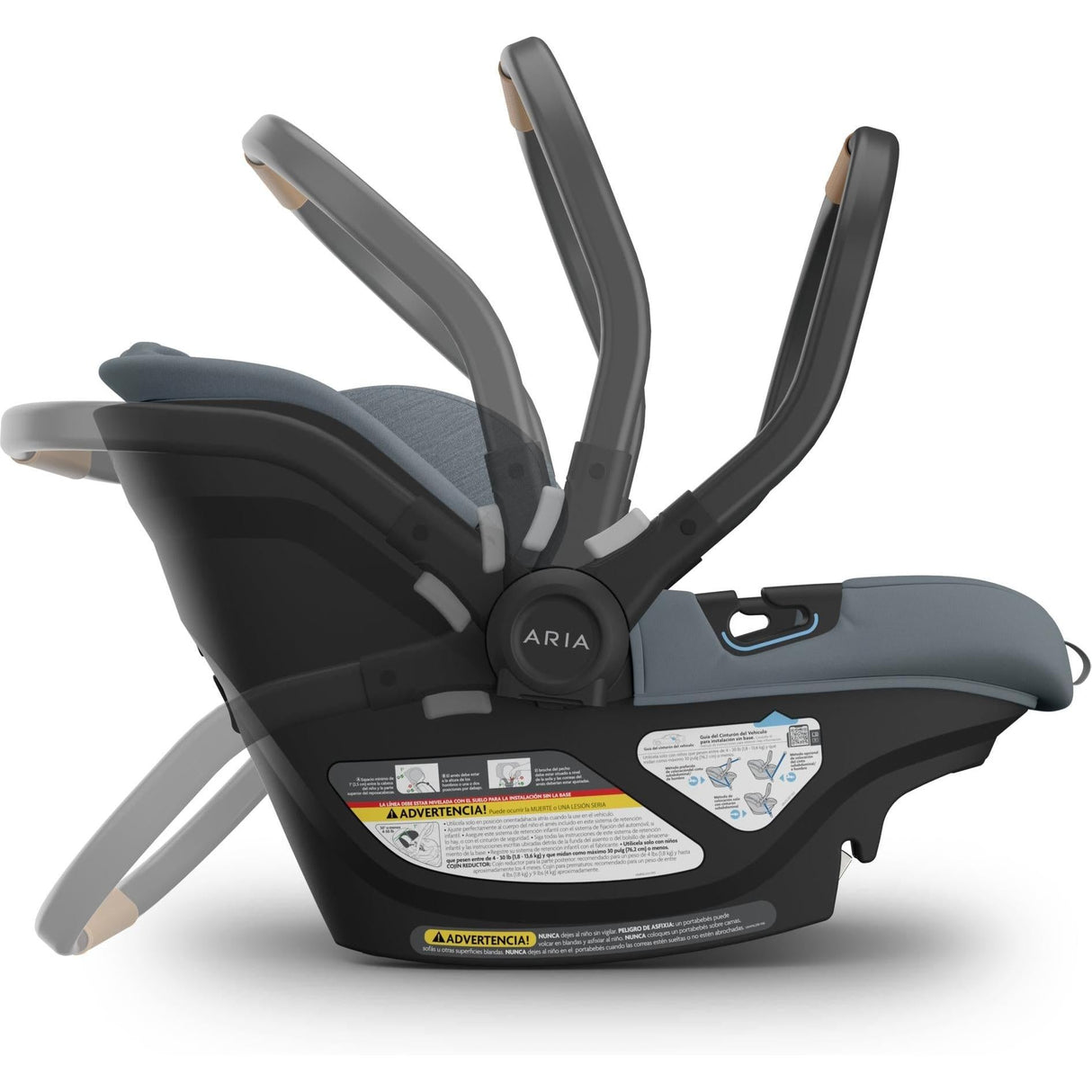 UPPAbaby Aria V2 Infant Car Seat + Base - Kid's Stuff Superstore