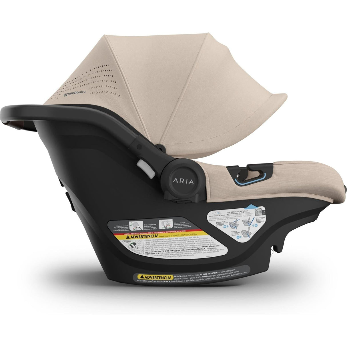 UPPAbaby Aria V2 Infant Car Seat + Base - Kid's Stuff Superstore