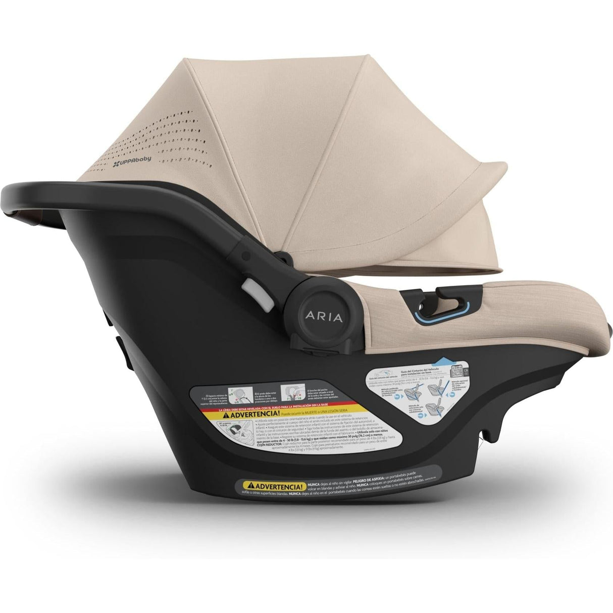 UPPAbaby Aria V2 Infant Car Seat + Base - Kid's Stuff Superstore