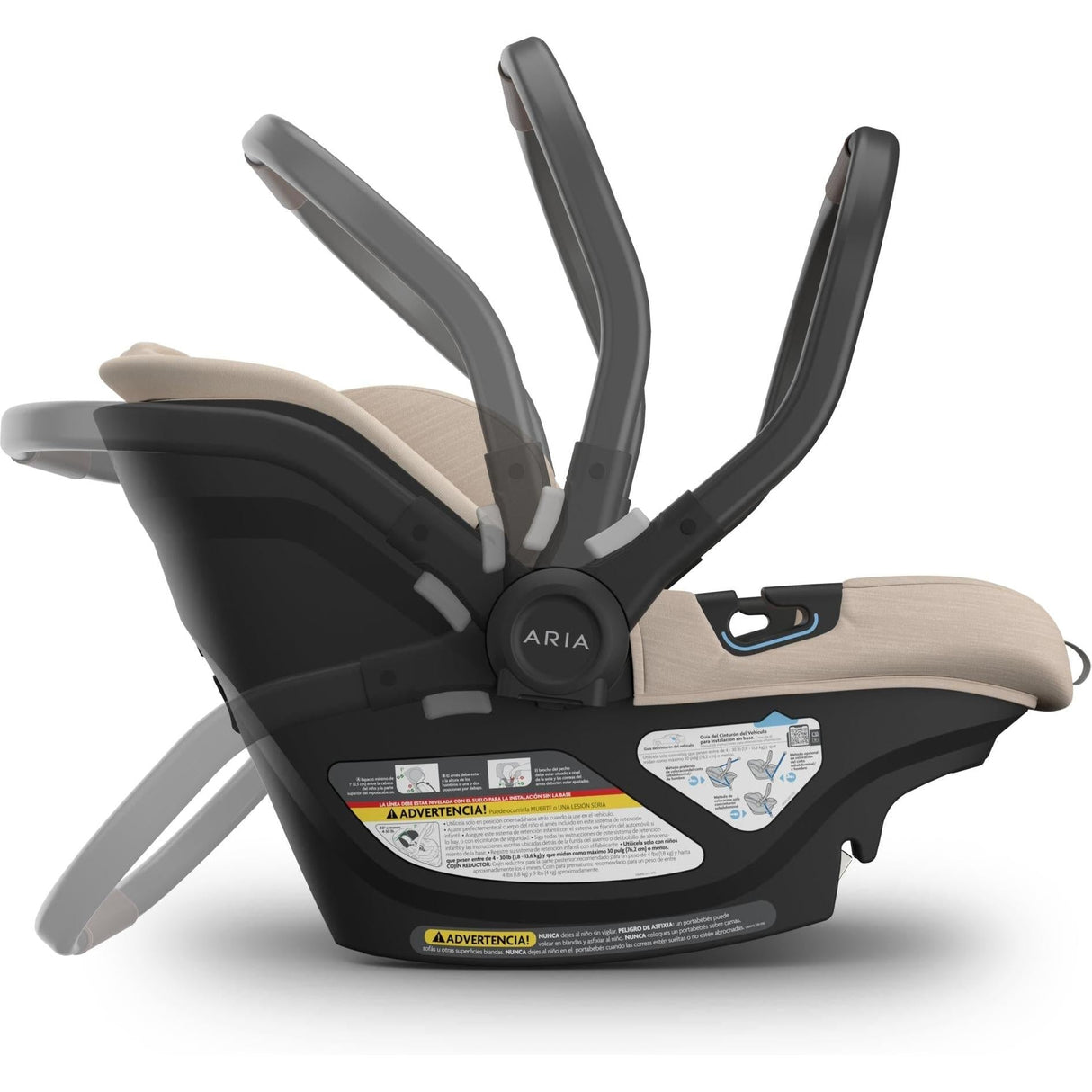 UPPAbaby Aria V2 Infant Car Seat + Base - Kid's Stuff Superstore