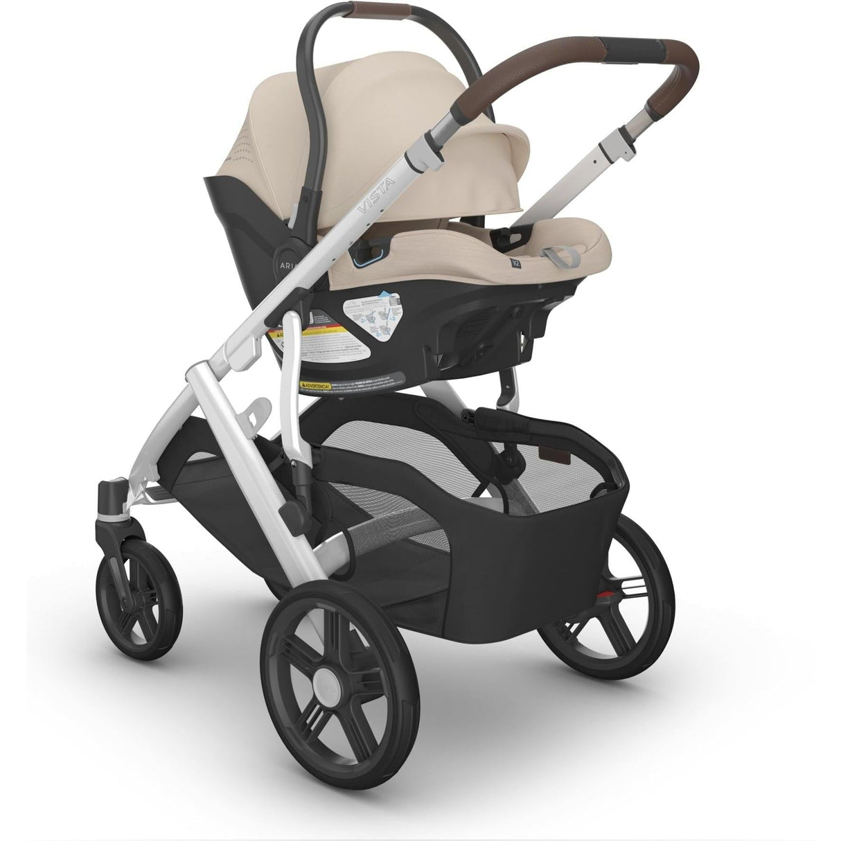 UPPAbaby Aria V2 Infant Car Seat + Base