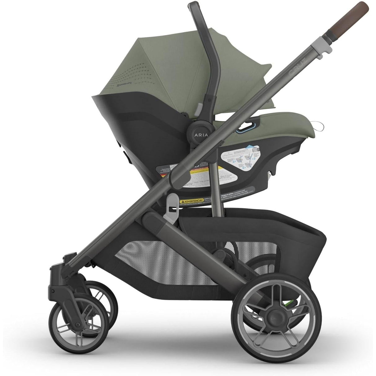 UPPAbaby Aria V2 Infant Car Seat + Base