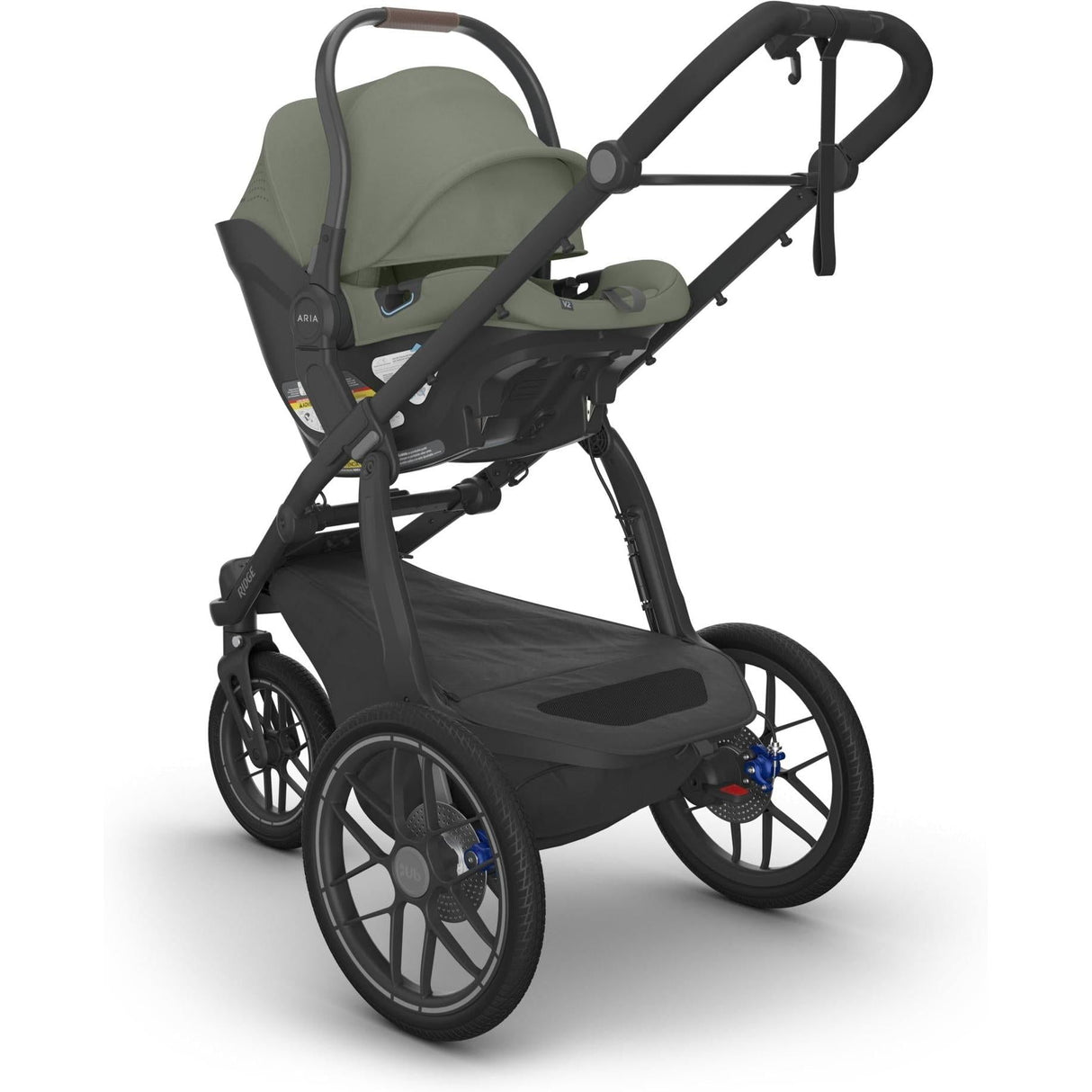 UPPAbaby Ridge V2 All-Terrain Stroller - Kid's Stuff Superstore