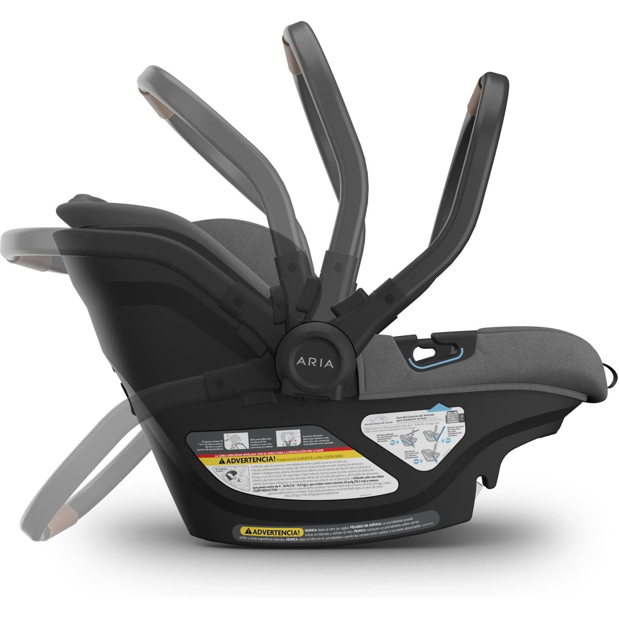 UPPAbaby Aria V2 Infant Car Seat + Base - Kid's Stuff Superstore