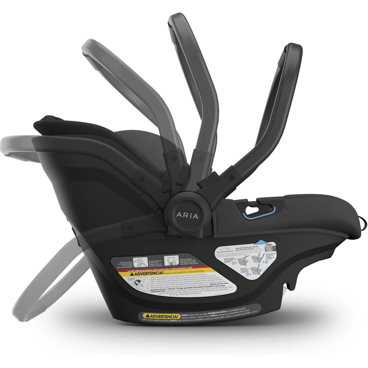 UPPAbaby Aria V2 Infant Car Seat + Base - Kid's Stuff Superstore