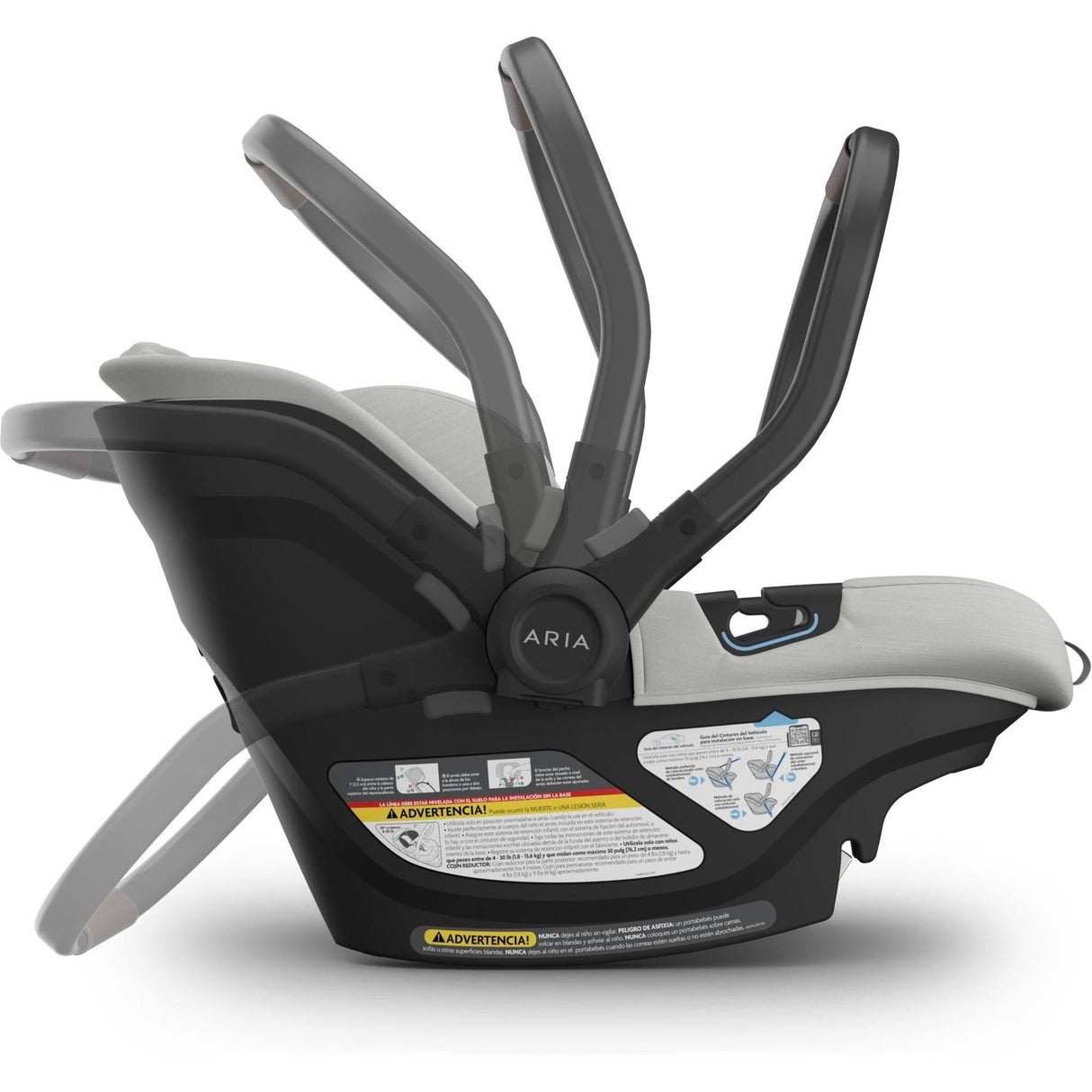 UPPAbaby Aria V2 Infant Car Seat + Base - Kid's Stuff Superstore