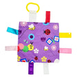 Baby Jack 8x8 Crinkle Sensory Toy - Garden Butterfly - Kid's Stuff Superstore