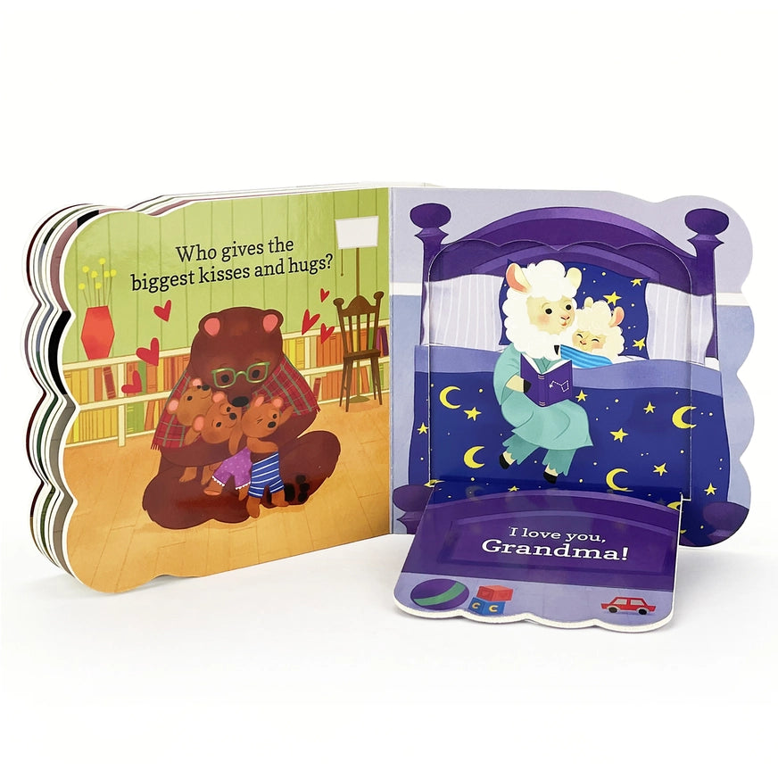 Lift-a-Flap Book - Babies Love Grandma - Kid's Stuff Superstore