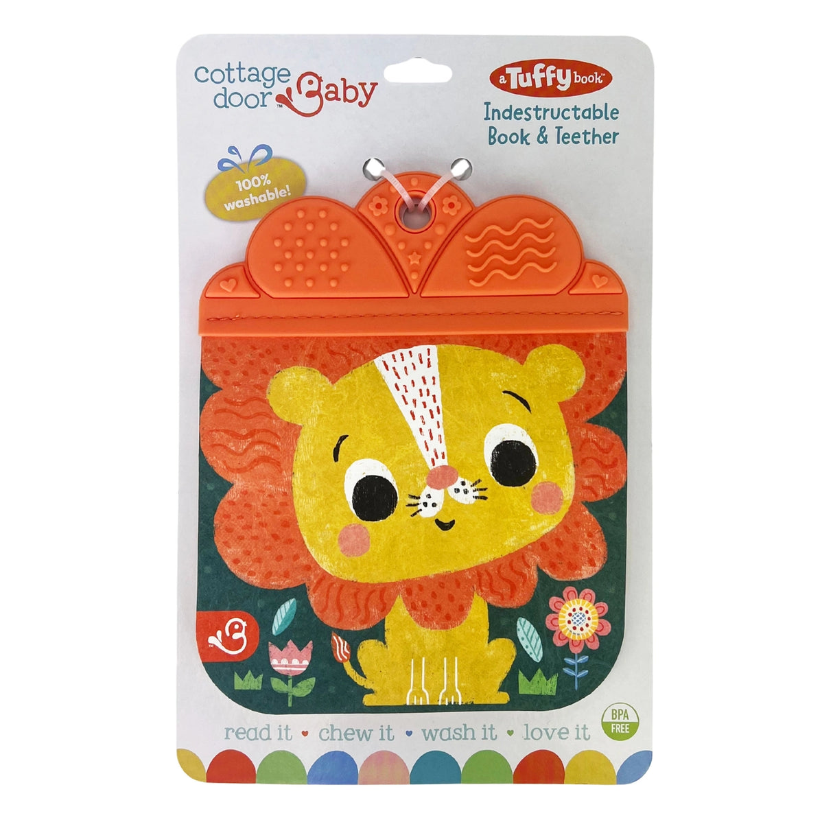 Tuffy Indestructible Book & Teether
