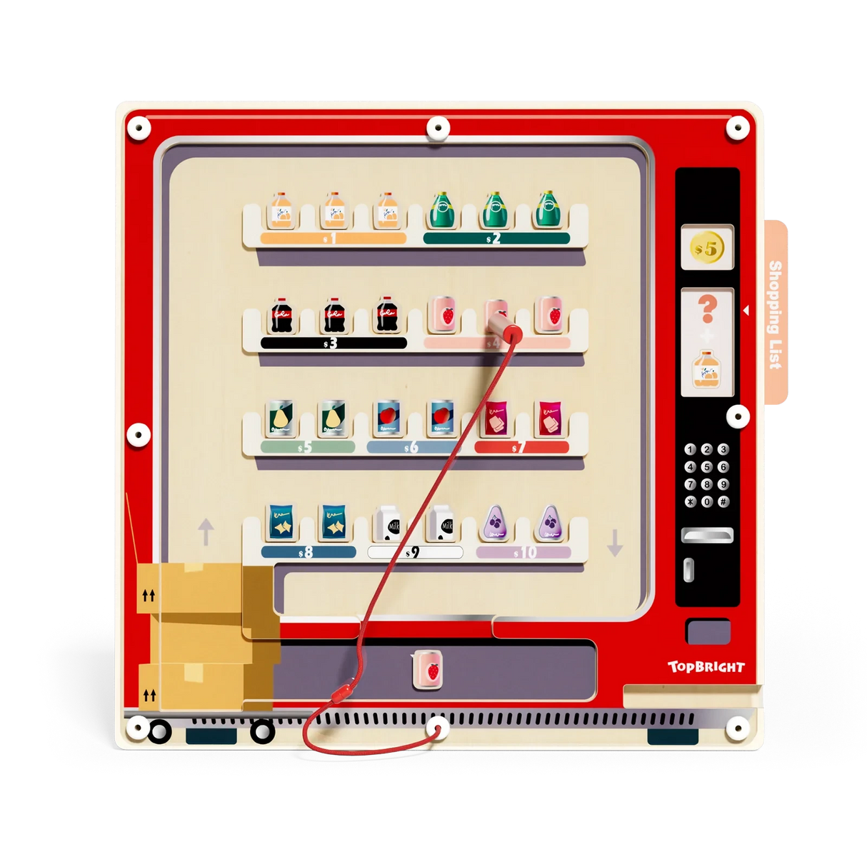 Vending Machine Board Game - Kid's Stuff Superstore