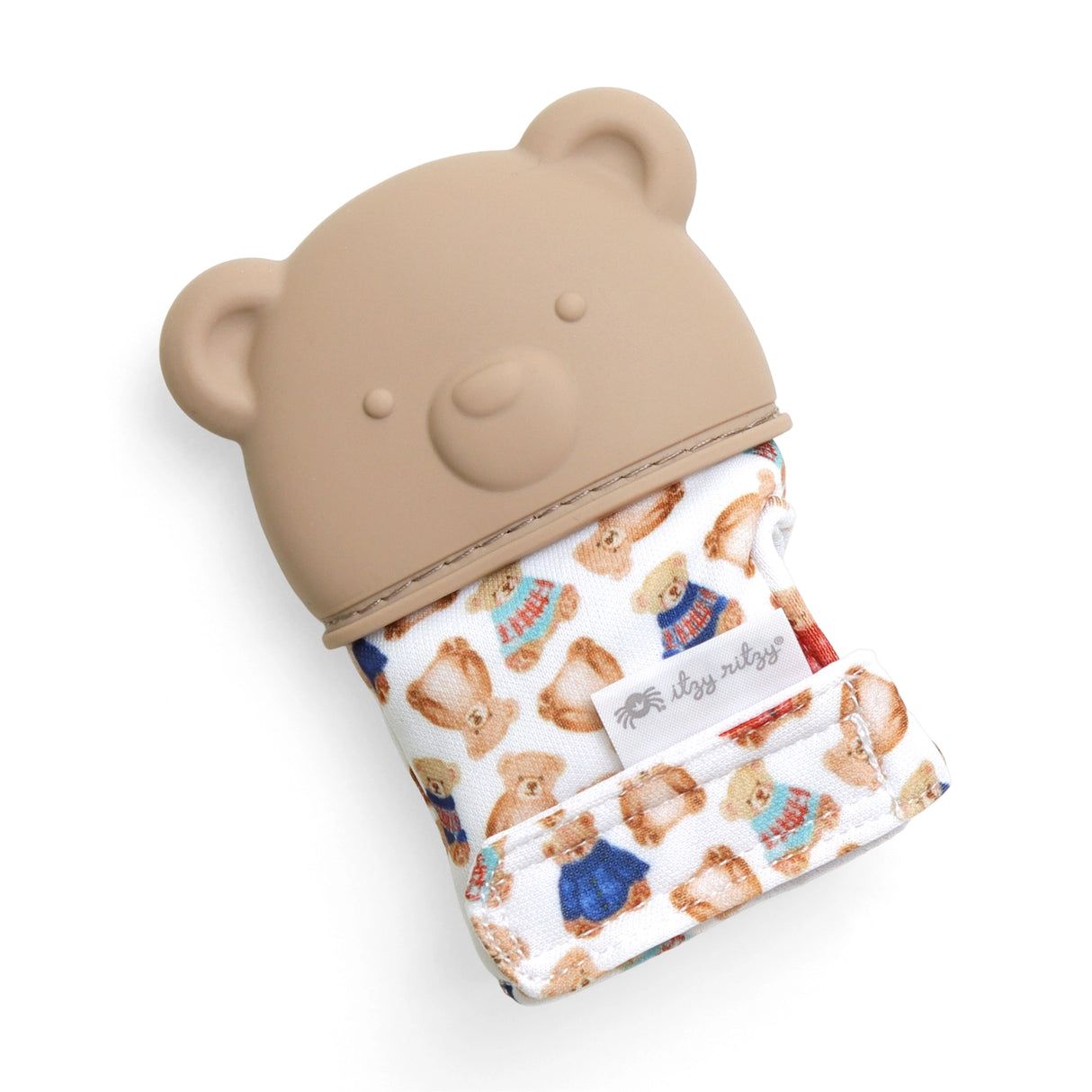 Itzy Ritzy Teething Mitt - Classic Bear - Kid's Stuff Superstore