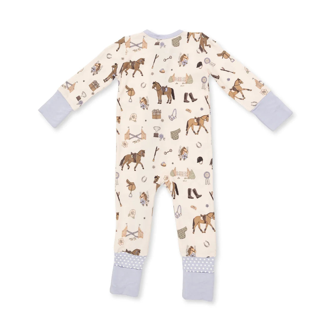 Angel Dear Bamboo Romper - Pretty Equestrian