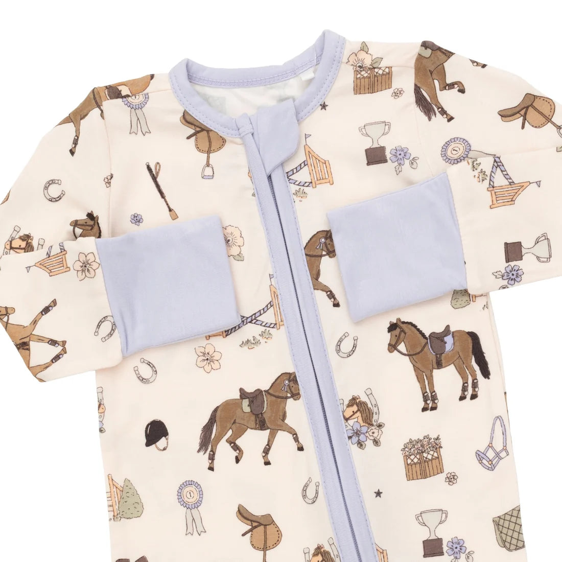 Angel Dear Bamboo Romper - Pretty Equestrian