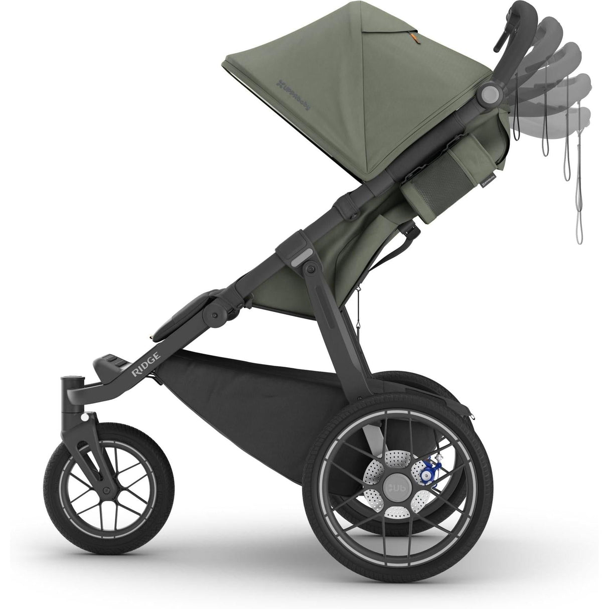 UPPAbaby Ridge V2 All-Terrain Stroller - Kid's Stuff Superstore