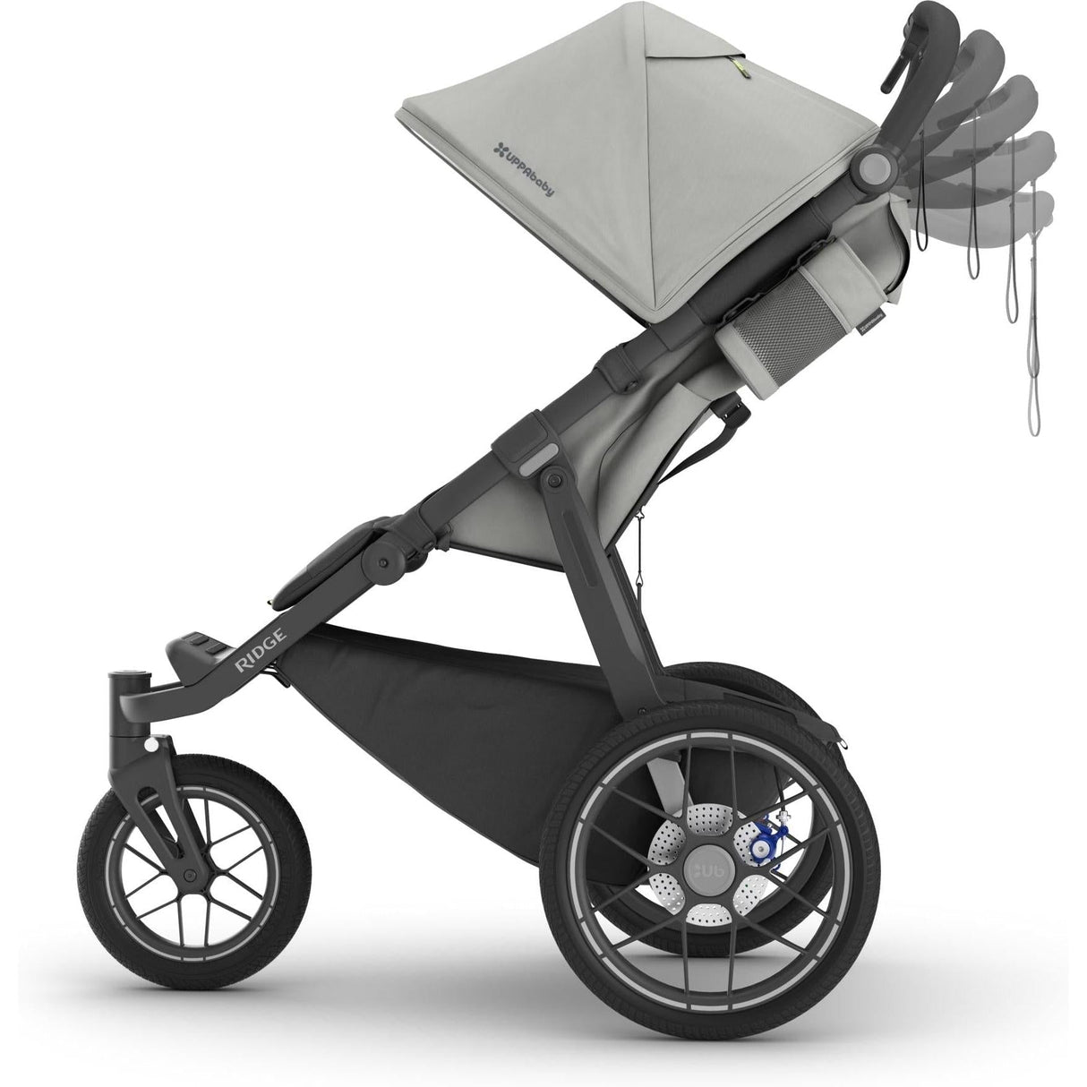 UPPAbaby Ridge V2 All-Terrain Stroller - Kid's Stuff Superstore
