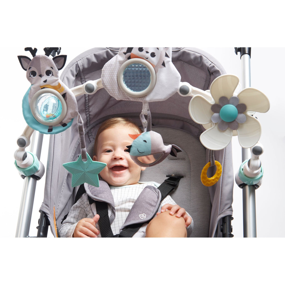 Tiny Love Magical Tales Black & White Stroller Arch