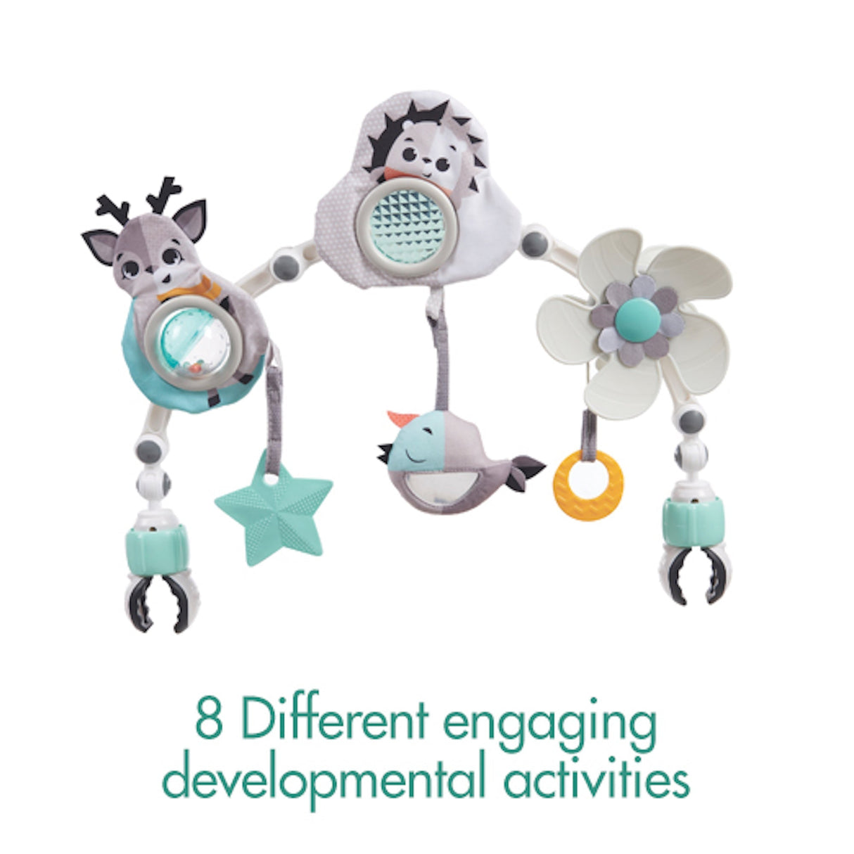 Tiny Love Magical Tales Black & White Stroller Arch - Kid's Stuff Superstore