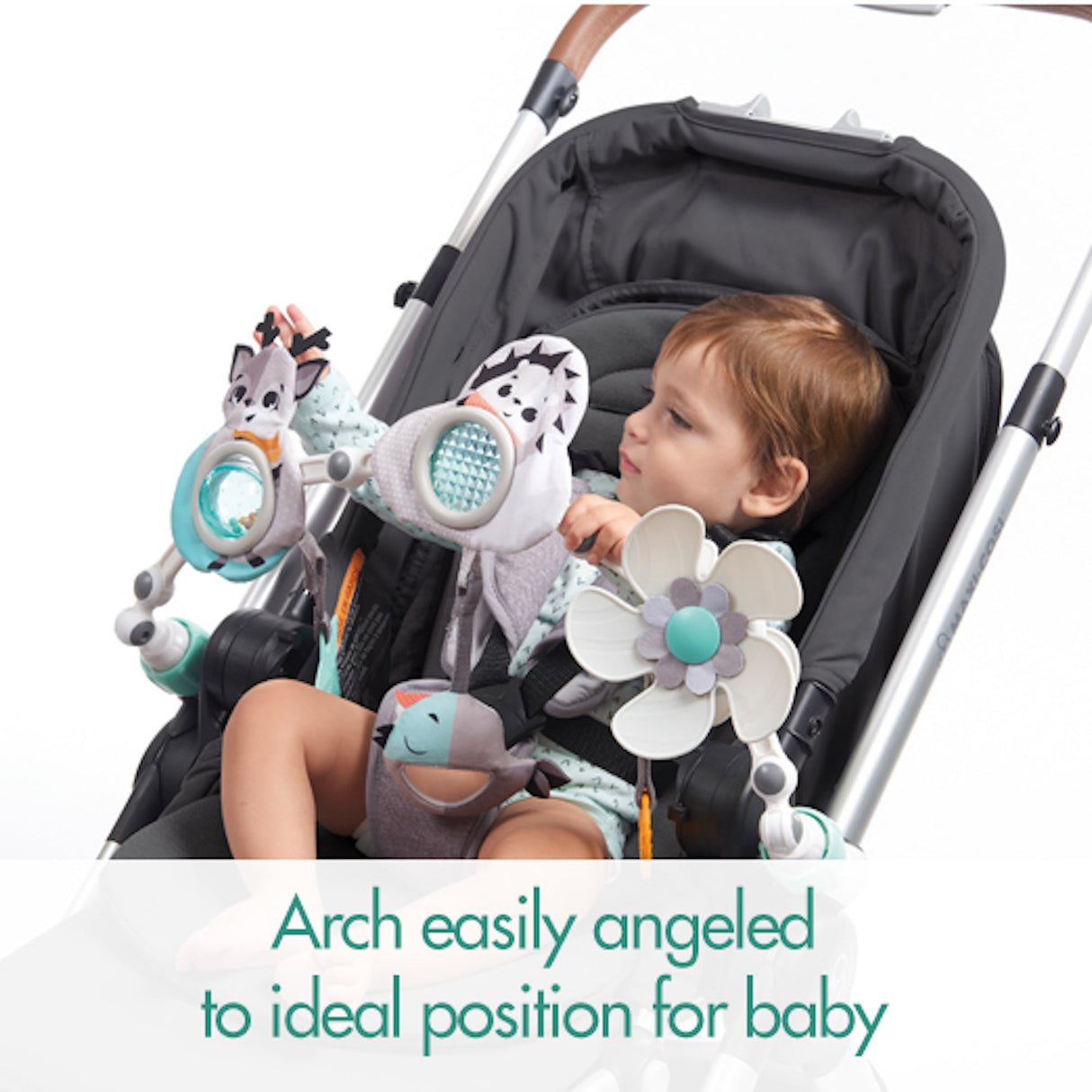 Tiny Love Magical Tales Black & White Stroller Arch - Kid's Stuff Superstore
