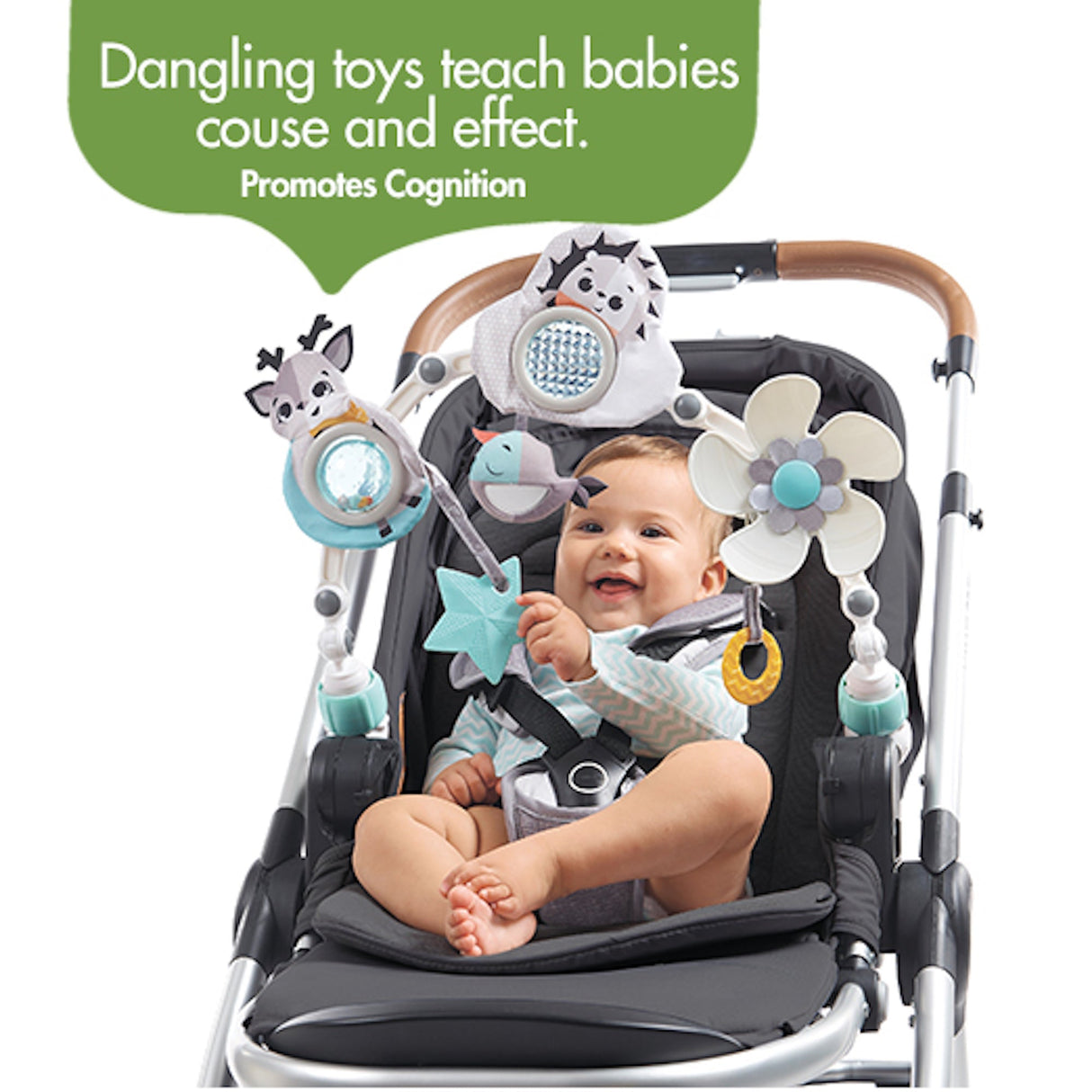 Tiny Love Magical Tales Black & White Stroller Arch - Kid's Stuff Superstore