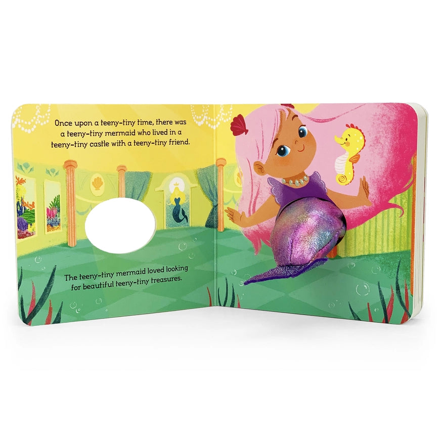 Finger Puppet Book - Teeny-Tiny Mermaid - Kid's Stuff Superstore