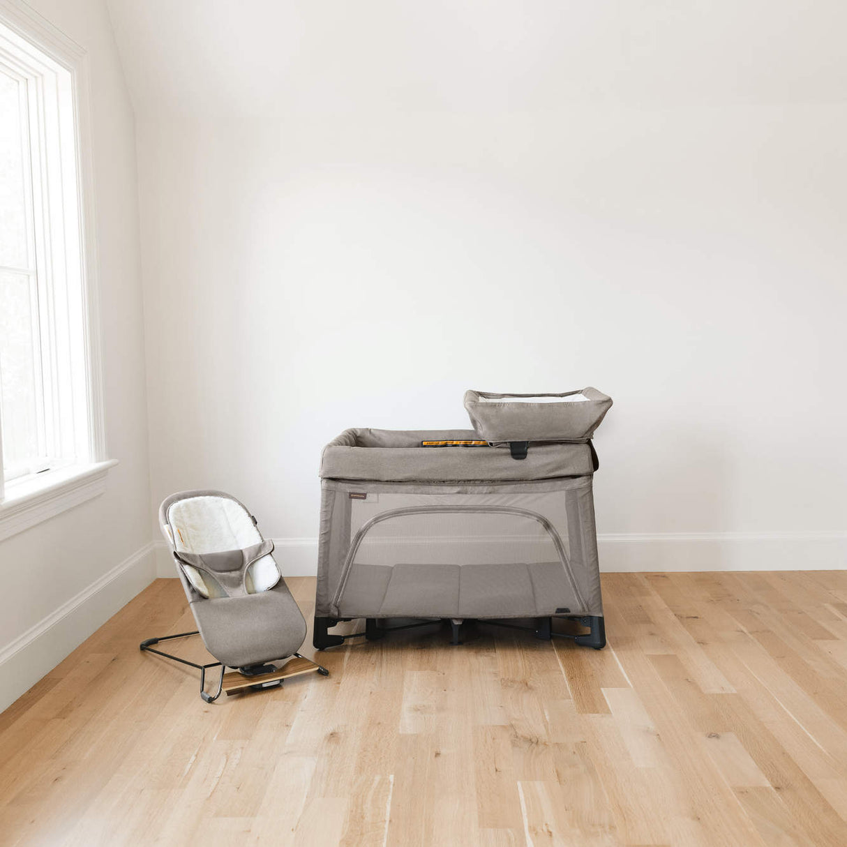 UPPAbaby Remi Bedside Bassinet + Playard + Travel Crib - Kid's Stuff Superstore