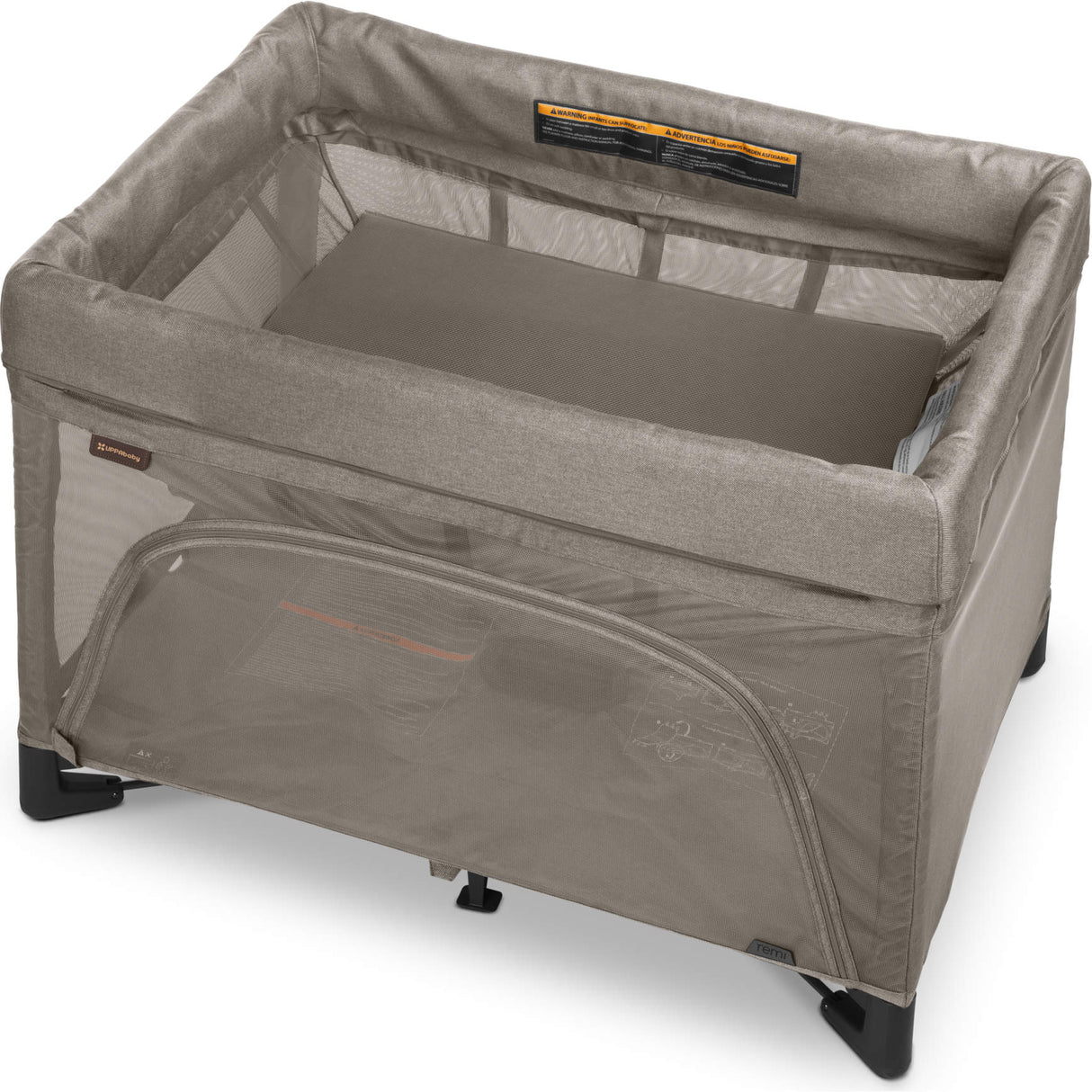 UPPAbaby Remi Bedside Bassinet + Playard + Travel Crib - Kid's Stuff Superstore
