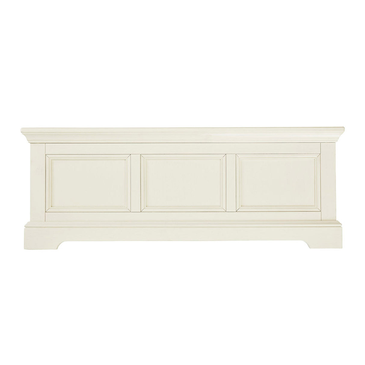 Westwood Hanley Low Profile Footboard - Chalk - Kid's Stuff Superstore