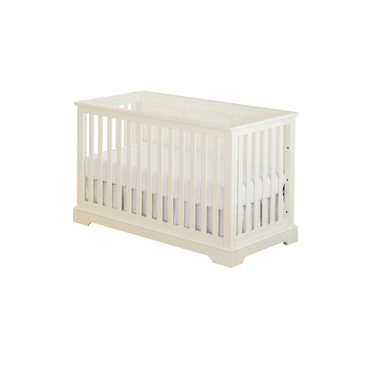 Westwood Hanley Island Crib - Chalk - Kid's Stuff Superstore