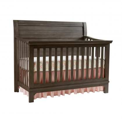 Taylor Convertible Crib & Double Dresser | Dusk - Kid's Stuff Superstore