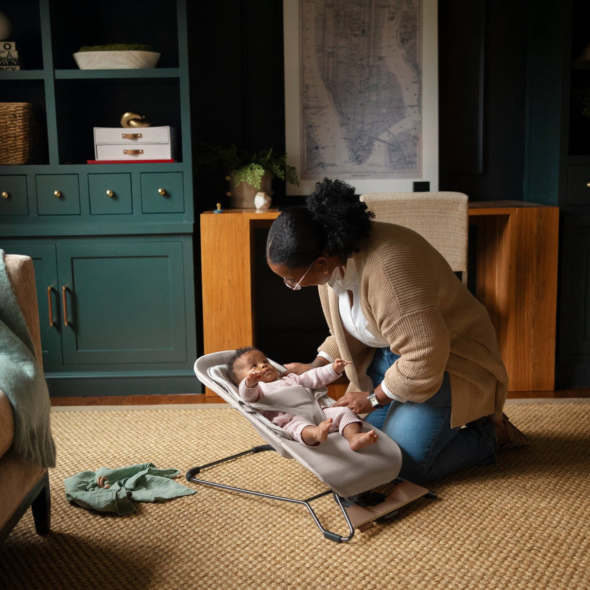 UPPAbaby Mira 2-in-1 Bouncer & Seat - Kid's Stuff Superstore
