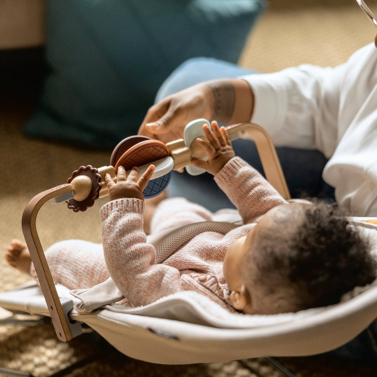 UPPAbaby Mira Bouncer Wonder Wheel Toy Bar - Kid's Stuff Superstore