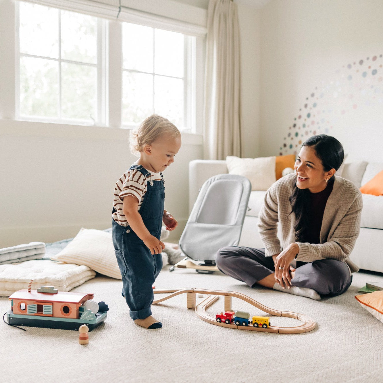 UPPAbaby Mira 2-in-1 Bouncer & Seat - Kid's Stuff Superstore