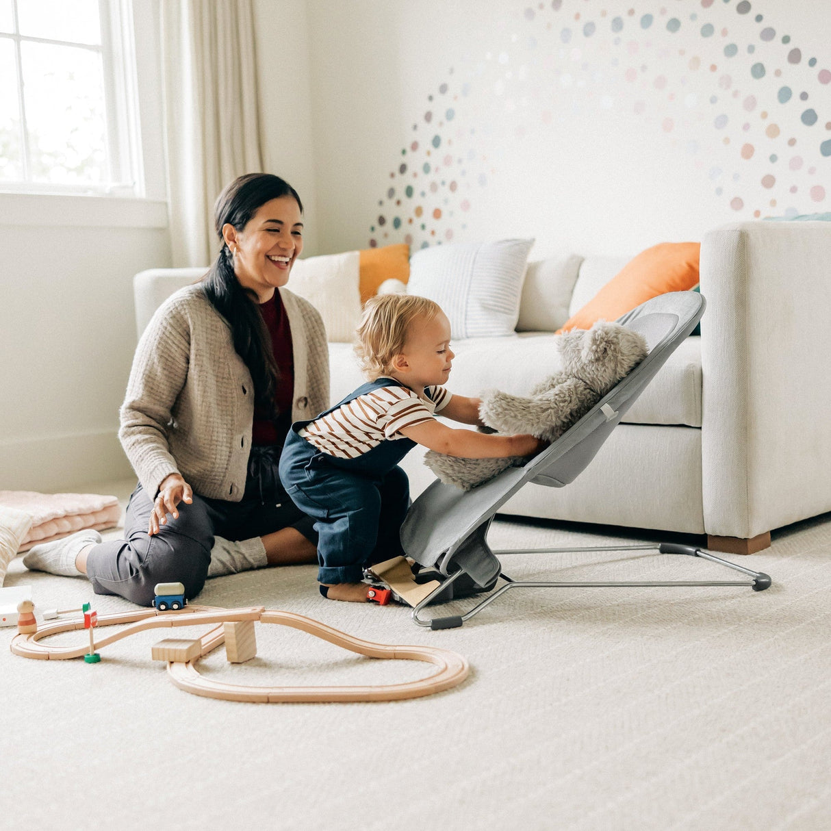 UPPAbaby Mira 2-in-1 Bouncer & Seat - Kid's Stuff Superstore